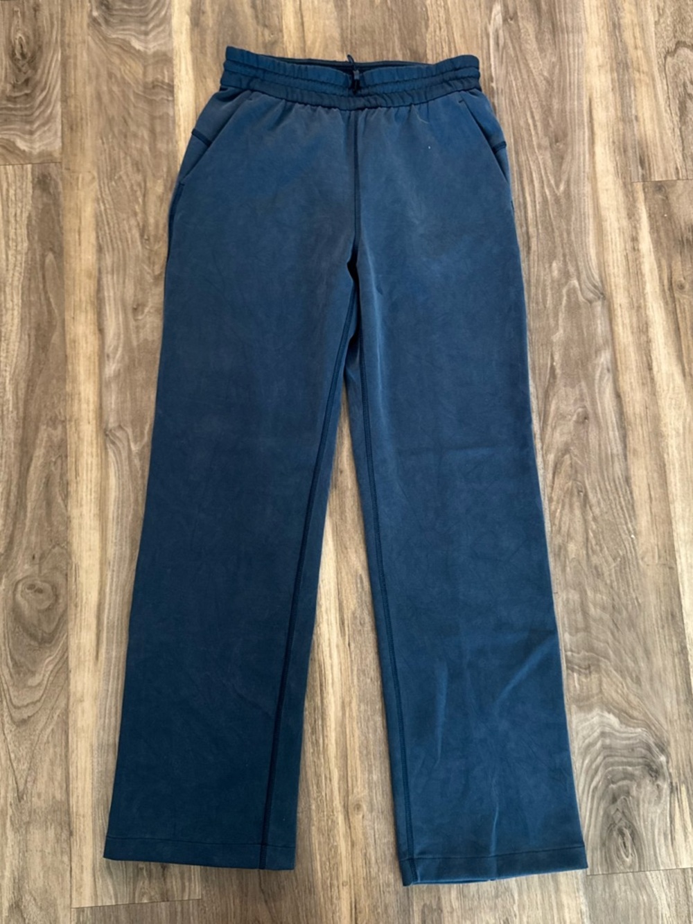 Lululemon Softstreme Straight Leg Sweatpants - Navy Blue
